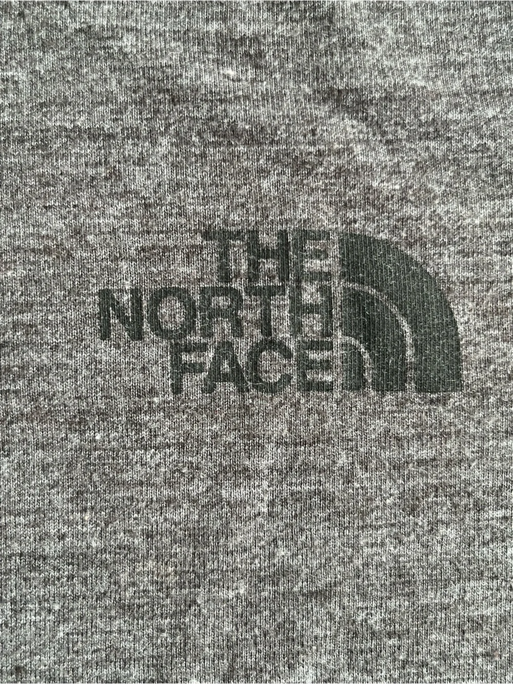 The North Face Men's Dark Heather Gray Hooded Half Dome Pullover Size S Fall